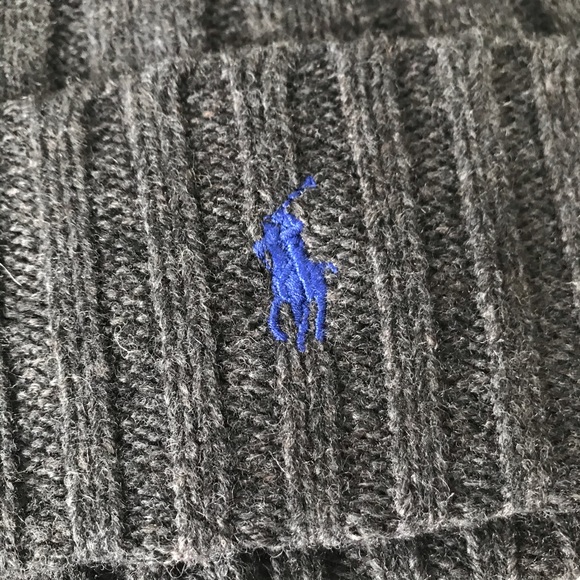 NWT Polo Ralph Lauren Men’s hat winter beanie - Picture 5 of 8